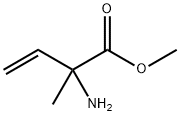 3-Butenoicacid,2-amino-2-methyl-,methylester(9CI) Struktur