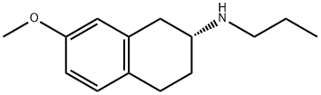 ((R)-7-METHOXY-1,2,3,4-TETRAHYDRO-NAPHTHALEN-2-YL)-PROPYL-AMINE HYDROCHLORIDE Struktur