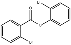 2-BroMophenyl 2-broMobenzoate Struktur