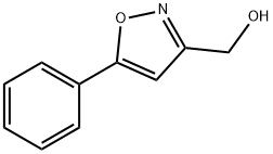 (5-PHENYLISOXAZOL-3-YL)METHANOL Struktur