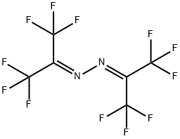 HEXAFLUOROACETONE AZINE Struktur