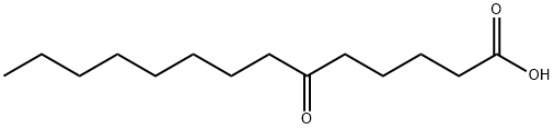 6-Oxomyristic acid Struktur