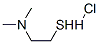 2-dimethylaminoethanethiol hydrochloride Struktur