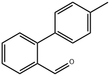 4'-METHYL-BIPHENYL-2-CARBALDEHYDE Struktur