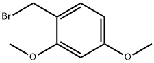 2,4-Dimethoxybenzylbromide Struktur