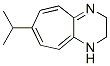 1H-Cycloheptapyrazine,2,3-dihydro-7-(1-methylethyl)-(9CI) Struktur