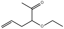 5-Hexen-2-one, 3-ethoxy- (9CI) Struktur