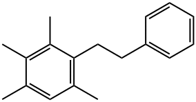 2,3,4,6-Tetramethylbibenzyl Struktur