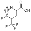 HEXAFLUOROLEUCINE Struktur