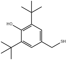 2,6-Di-tert-butyl-α-mercapto-p-kresol