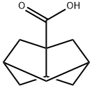 3-NORADAMANTANECARBOXYLIC ACID Struktur