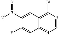 4-CHLORO-7-FLUORO-6-NITRO-QUINAZOLINE price.