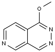 1-METHOXYPYRIDO[3,4-D]PYRIDAZINE Struktur