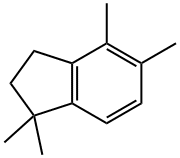 1,1,4,5-Tetramethylindane Struktur