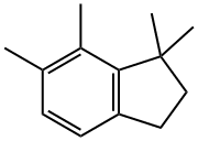 1,1,6,7-Tetramethylindane Struktur