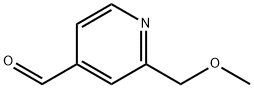 4-Pyridinecarboxaldehyde, 2-(methoxymethyl)- (9CI) Struktur