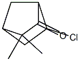 exo-6-Chloro-3,3-dimethyl-2-norbornanone Struktur