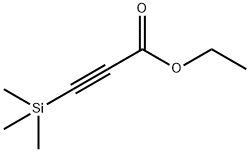 ETHYL 3-(TRIMETHYLSILYL)PROPIOLATE Struktur