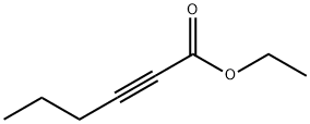 ETHYL 2-HEXYNOATE Struktur