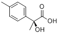 (S)-2-HYDROXY-2-METHYL(4-METHYLBENZENE)ACETIC ACID Struktur