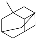 1,2-/1,4-DIMETHYLADAMANTANE Struktur