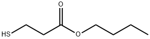 Butyl 3-mercaptopropionate Struktur