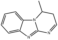 Pyrimido[1,2-a]benzimidazole, 3,4-dihydro-4-methyl- (9CI) Struktur