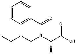 Alanine,  N-benzoyl-N-butyl- Struktur