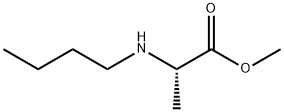 Alanine, N-butyl-, methyl ester (9CI) Struktur