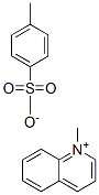 1-methylquinolinium toluene-p-sulphonate  Struktur