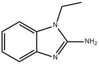 1-ETHYL-1H-BENZOIMIDAZOL-2-YLAMINE Struktur