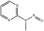 Pyrimidine, 2-(methylnitrosamino)- (8CI) Struktur