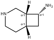 3-Azabicyclo[4.2.0]octan-8-amine,(1alpha,6alpha,8beta)-(9CI) Struktur