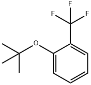 2-(TRIFLUOROMETHYL)ANISOLE Struktur