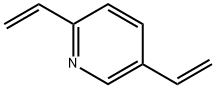 2,5-ジビニルピリジン 化學(xué)構(gòu)造式