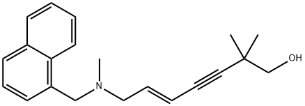 Hydroxy Terbinafine Struktur