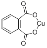 COPPER(II) PHTHALATE Struktur