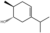 3-Cyclohexen-1-ol,6-methyl-3-(1-methylethyl)-,(1S-trans)-(9CI) Struktur