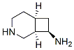 3-Azabicyclo[4.2.0]octan-8-amine,(1alpha,6alpha,8beta)-(-)-(9CI) Struktur