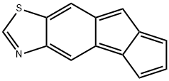 Cyclopent[2,3]indeno[5,6-d]thiazole (9CI) Struktur