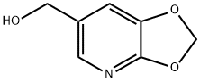 1,3-Dioxolo[4,5-b]pyridine-6-methanol Struktur