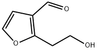 3-Furancarboxaldehyde, 2-(2-hydroxyethyl)- (9CI) Struktur