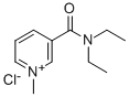 CORAMINEMETHOCHLORIDE Struktur