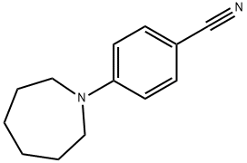 4-(azepan-1-yl)benzonitrile Struktur