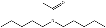 N,N-Dipentylacetamide Struktur