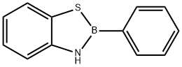 2,3-Dihydro-2-phenyl-1,3,2-benzothiazaborole Struktur