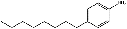 4-N-OCTYLANILINE Struktur