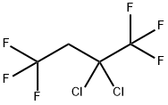 2,2-DICHLORO-1,1,1,4,4,4-HEXAFLUOROBUTANE Struktur