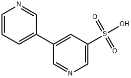 3,3''-BIPYRIDINE-5-SULFONIC ACID Struktur