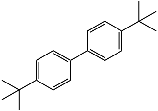 4,4'-DI-TERT-BUTYLBIPHENYL Struktur